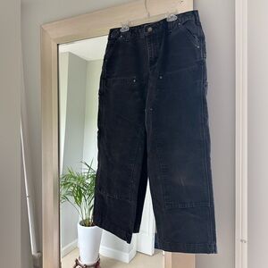 Carhartt Demin Black Pant